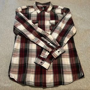 Mens l/s iJeans Button Up Shirt